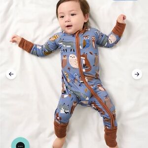 Little Sleepies twilight pals zippy - NWT